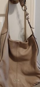 Coach leather handbag